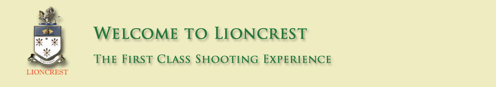 Lioncrest - the First Class Shooting Experience