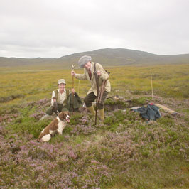 Walking-up Grouse